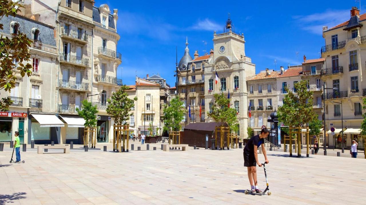 Belle Etape: Cozy 3-Star Residence in Beziers City Center Exterior photo