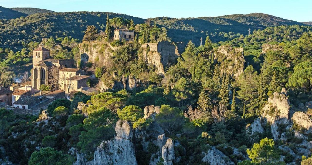 Belle Etape: Cozy 3-Star Residence in Beziers City Center Exterior photo